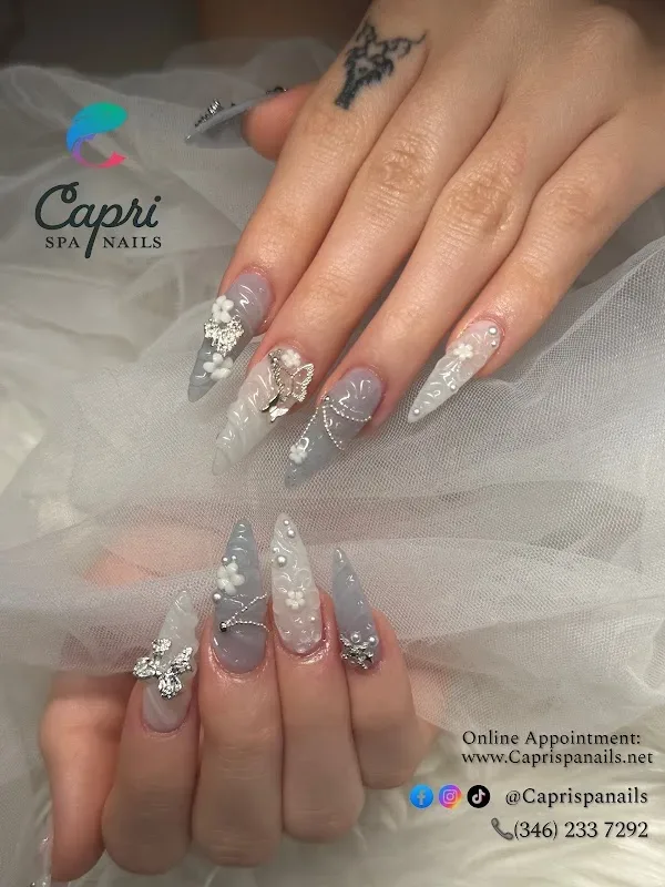 CAPRI SPA & NAILS KATY — Nail salon in Katy